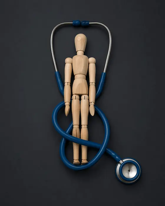 Concepto de salud y diagnostico representando consulta con urologo en Queretaro